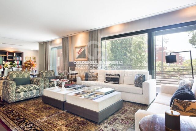 Luxury flat to sell in Barcelona in Bonanova area