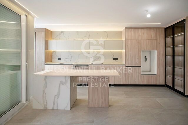 Luminous Brand New Apartment in Residential Area with High Quality Finishes