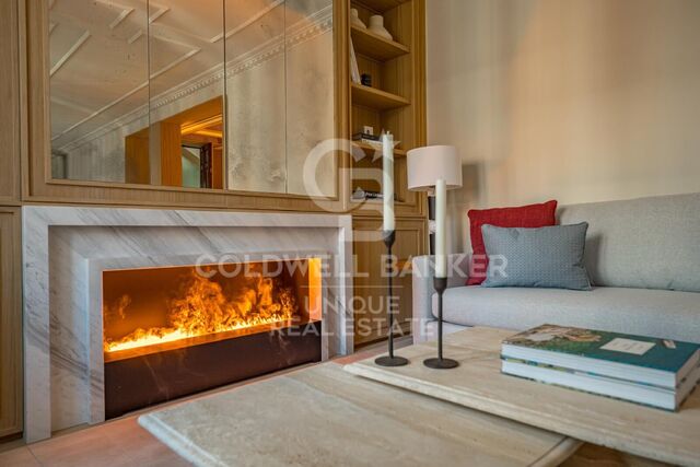 Luxury 3 bedroom flat for sale in calle Villanueva, Recoletos, Madrid