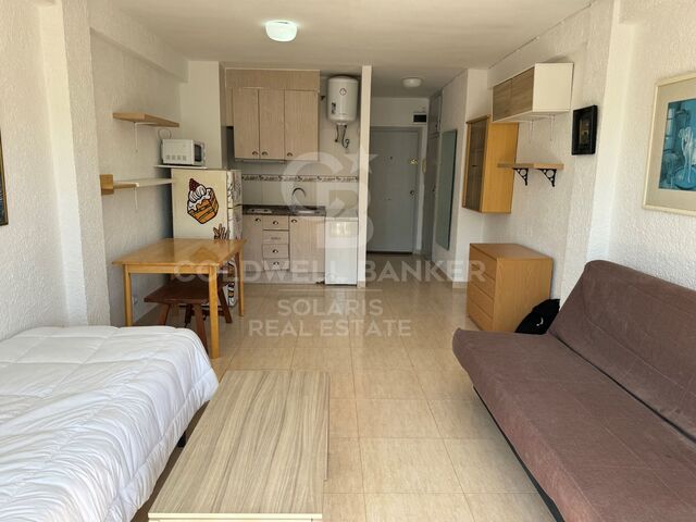 Studio flat 100 meters from Arenal beach in Jávea