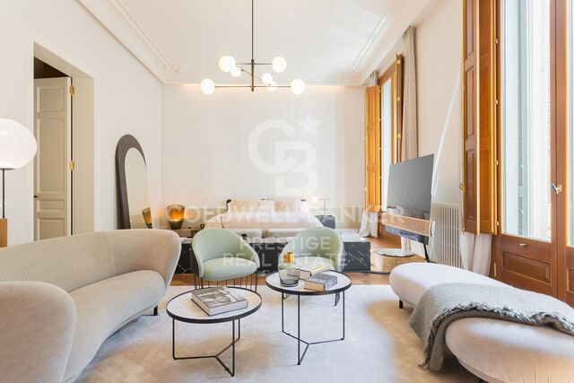 Luxury flat for rent in Barcelona