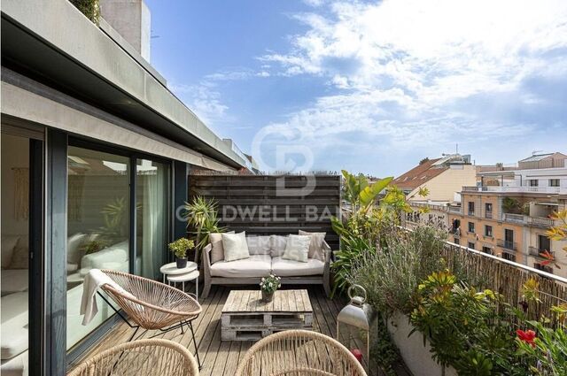 Precioso ático en venta en calle majestuosa de Barcelona, Rambla Catalunya