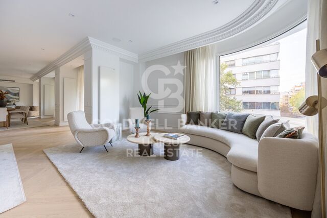 Appartement spectaculaire à vendre dans la Calle Velázquez, Castellana