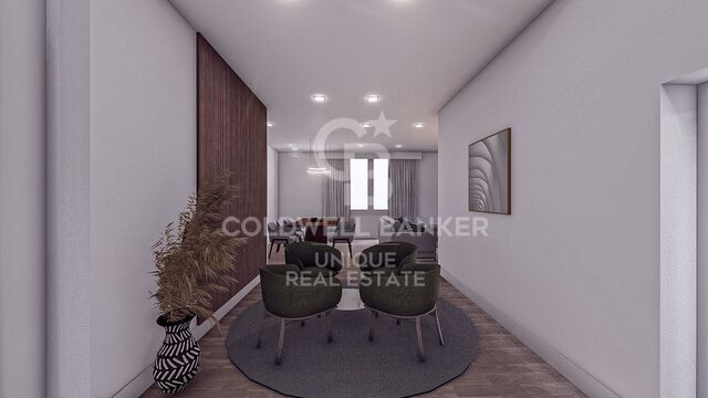 Luxury 3 bedroom flat for sale in Goya.