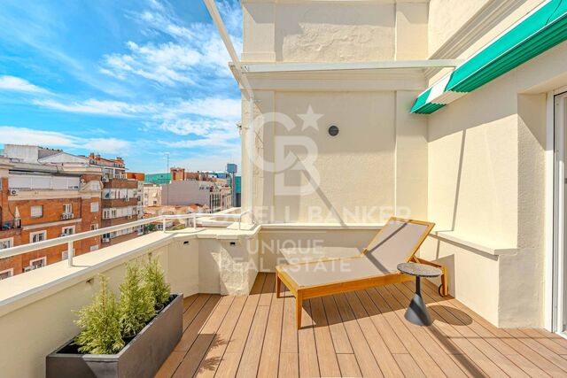 3 bedroom penthouse for sale in Goya, Barrio de Salamanca.