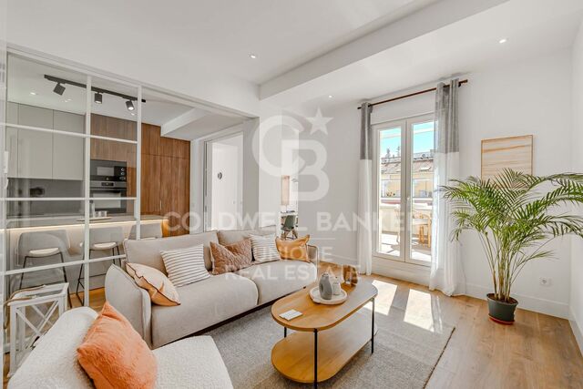 Penthouse de 3 chambres à vendre à Goya, Barrio de Salamanca.