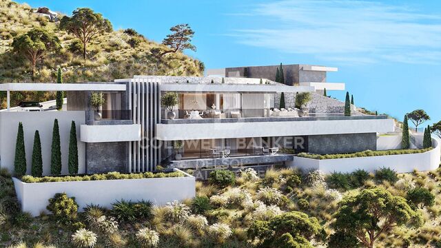 Luxury villas with 3 and 4 bedrooms in Real de la Quinta, with breathtaking views