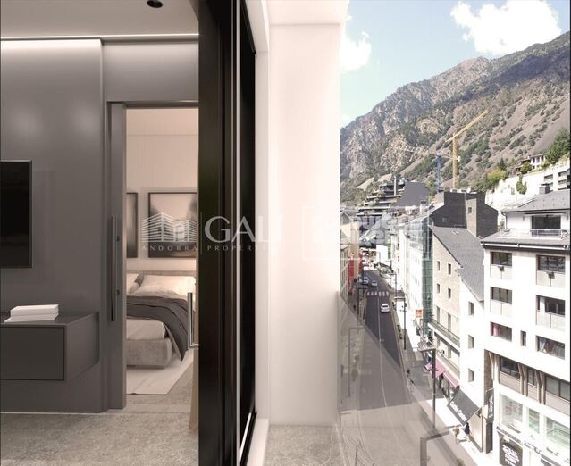 Apartment 2 Schlafzimmer Vermietung Andorra la Vella