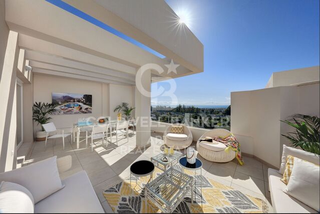 Spectacular brand new flats in Nueva Andalucia