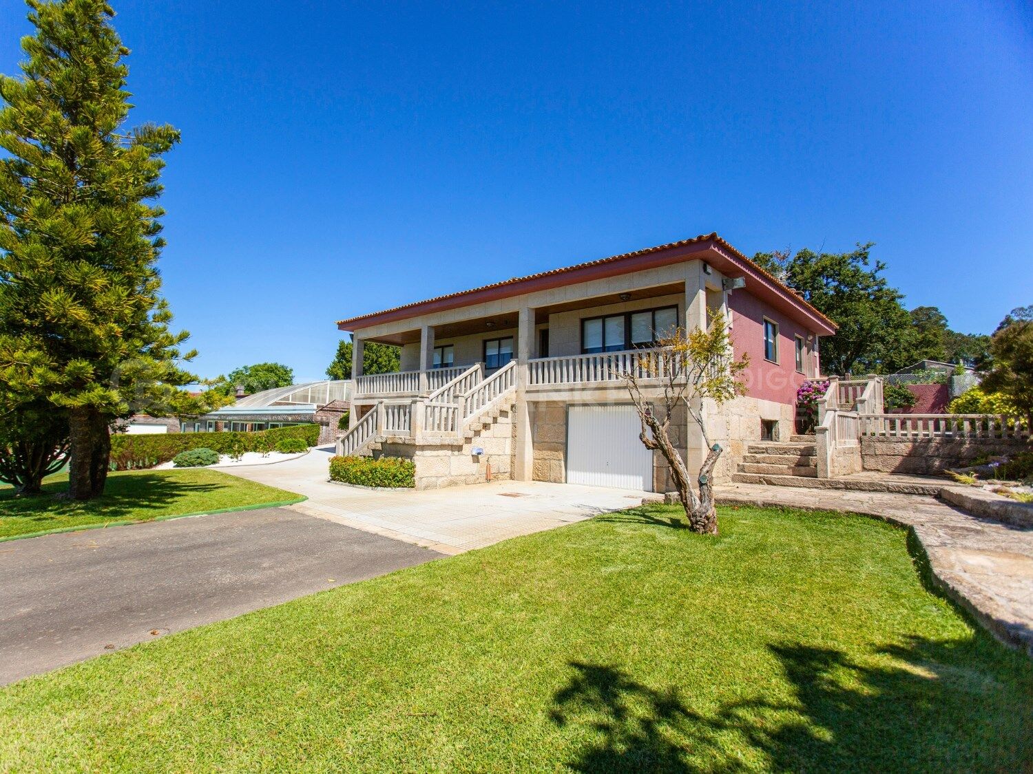 Luxury Mansion in Sanxenxo, Spain with Private Vineyard