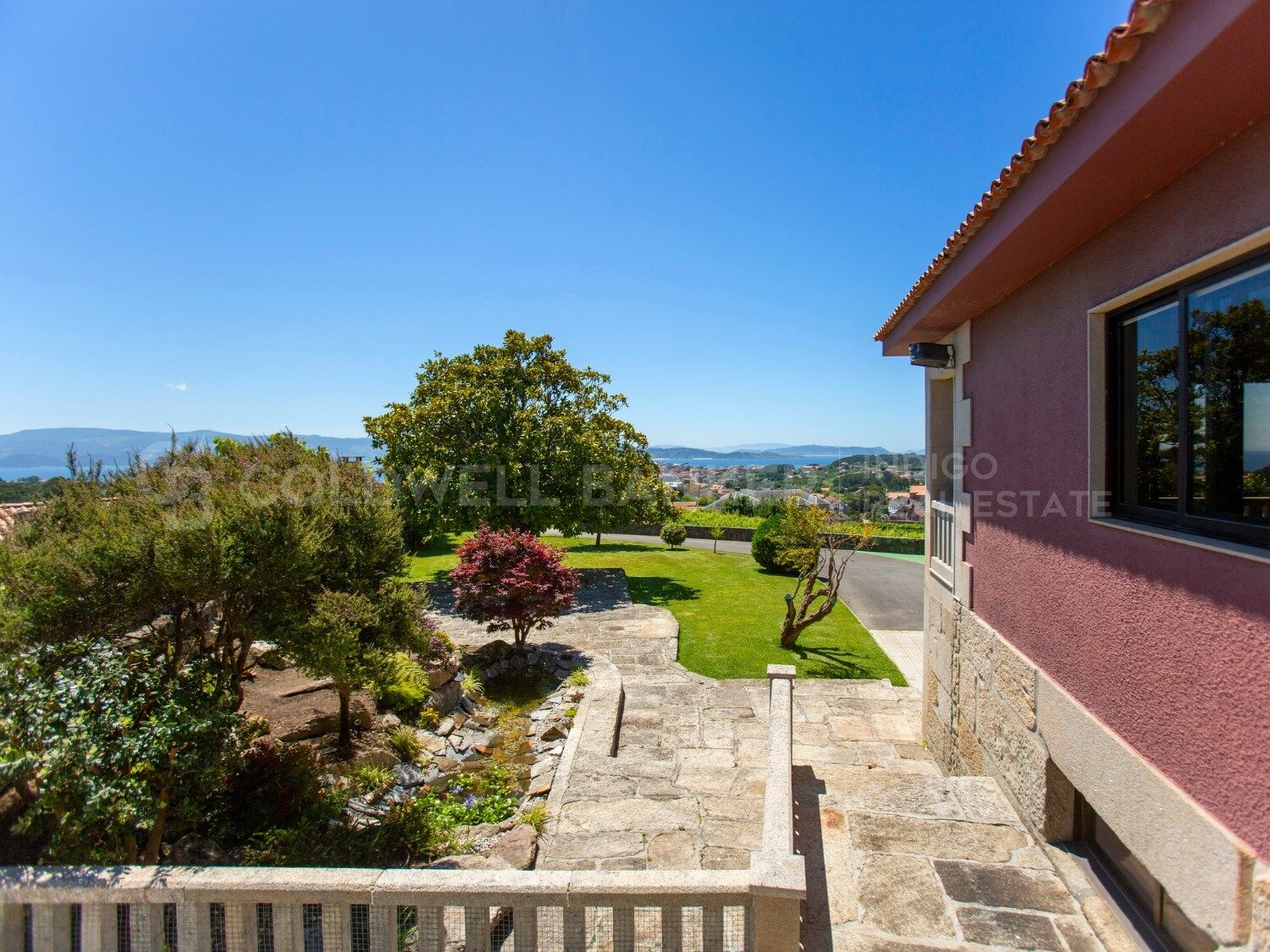 Luxury Mansion in Sanxenxo, Spain with Private Vineyard