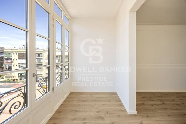 Appartement rénové à vendre à Eixample