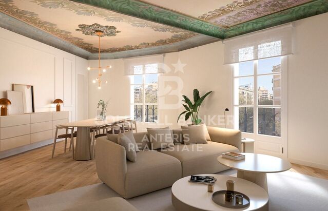 Amazing 157m2 apartment in the heart of Barcelona