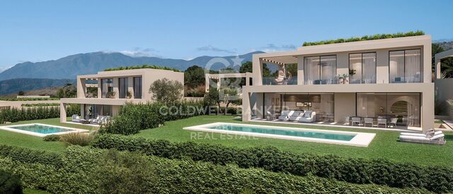 Luxury villa with panoramic views in Benahavís