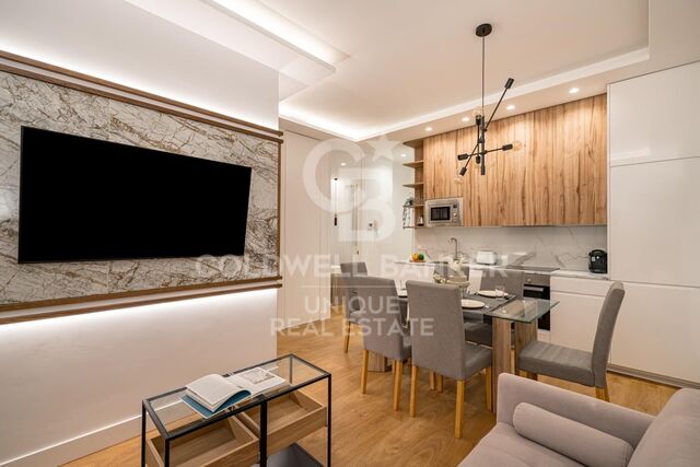 Splendid flat for sale in Lista, Madrid