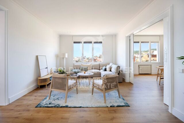 Stunning flat in prestiguous neighbourhood of Barcelona