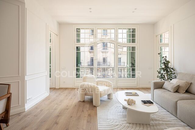 Spectacular flat in the centre of Barcelona
