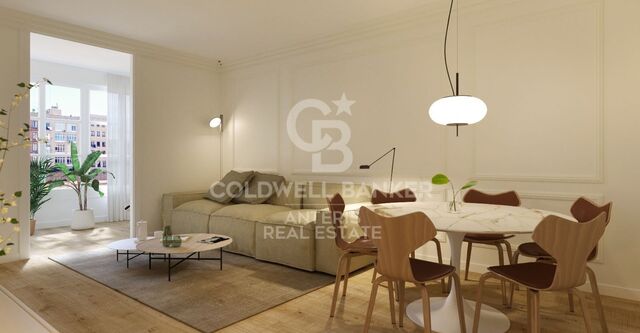 Beautiful apartment with gallery in a modernist building. Eixample. 'L'Antiga Esquerra de l'Eixample'