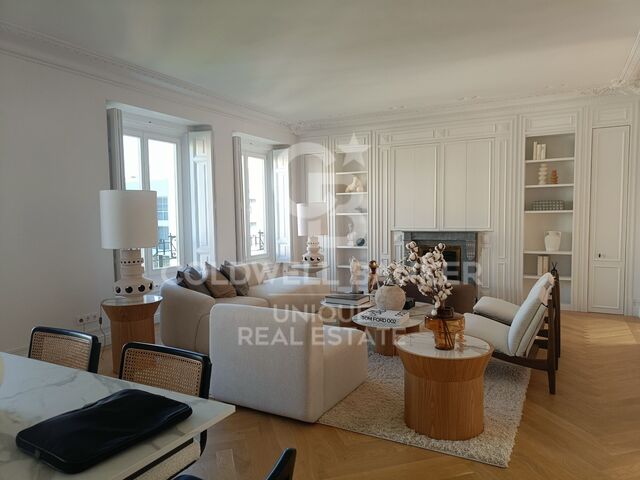 Exceptional Luxury Flat in Calle Serrano, Madrid