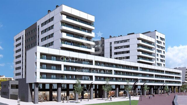 Spektakuläre brandneue Apartments in der Nähe des Hafens von Badalona und des Strandes