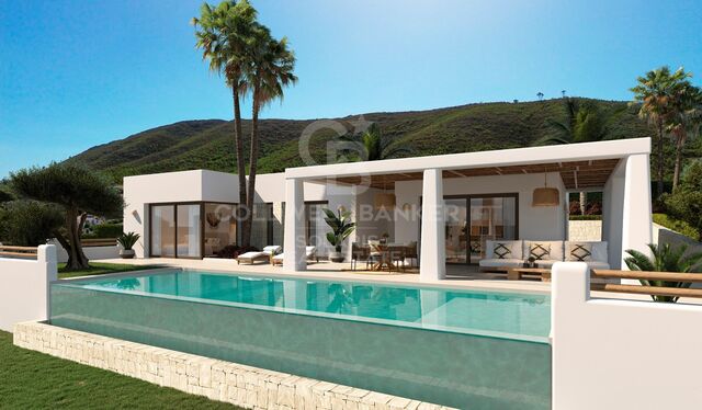 Villa Adela - Ibiza Style, Single-Story in Javea