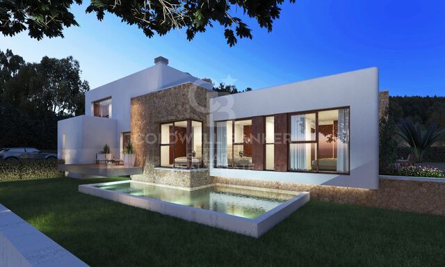 Villa Turquesa- New development in Jávea