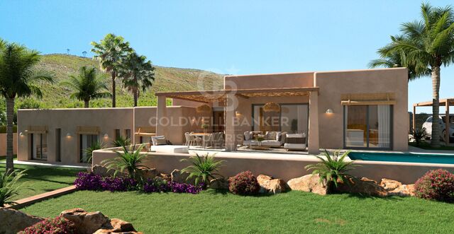 Villa Loma - New Single-Story Construction in Jávea