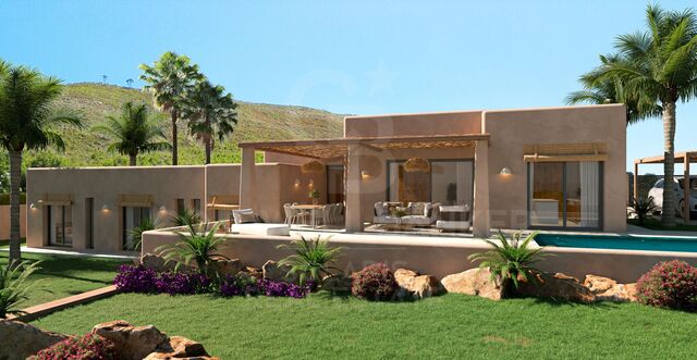 Villa Loma - Nueva construcción de una planta en Jávea