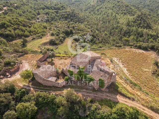 Masia Can Roca à Granera