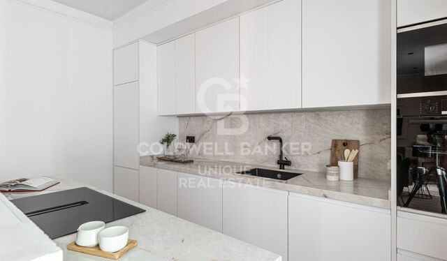 Brand new flat with terrace in Barrio Salamanca, Madrid