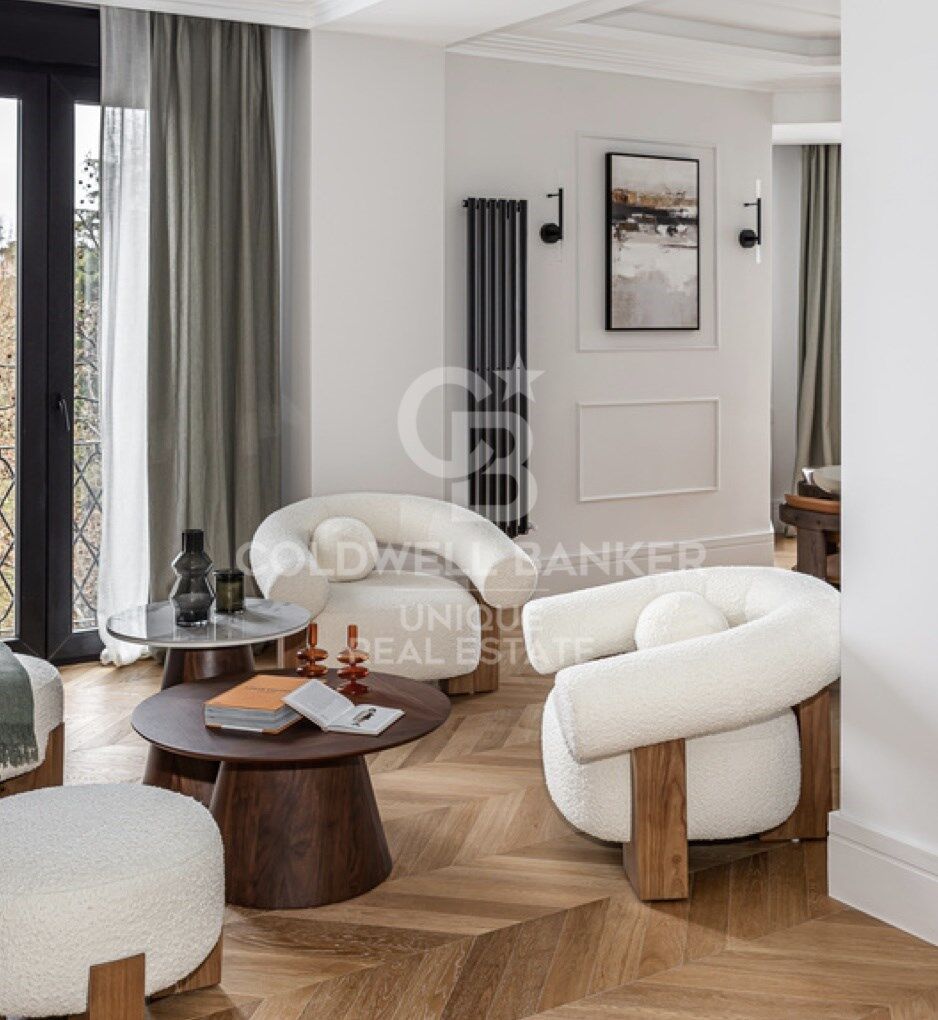 Luxury flat in the area of Castellana, Madrid