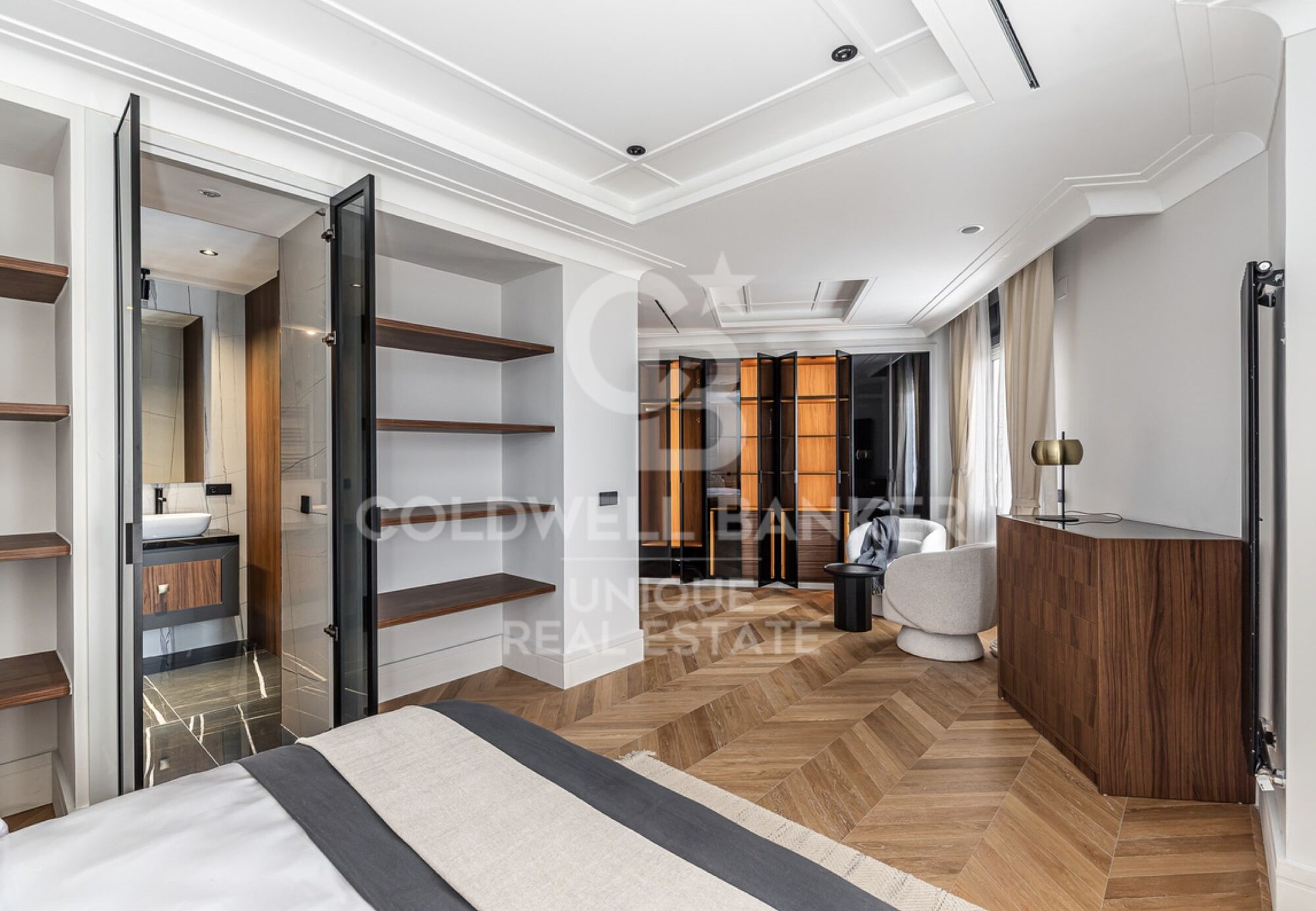 Luxury flat in the area of Castellana, Madrid