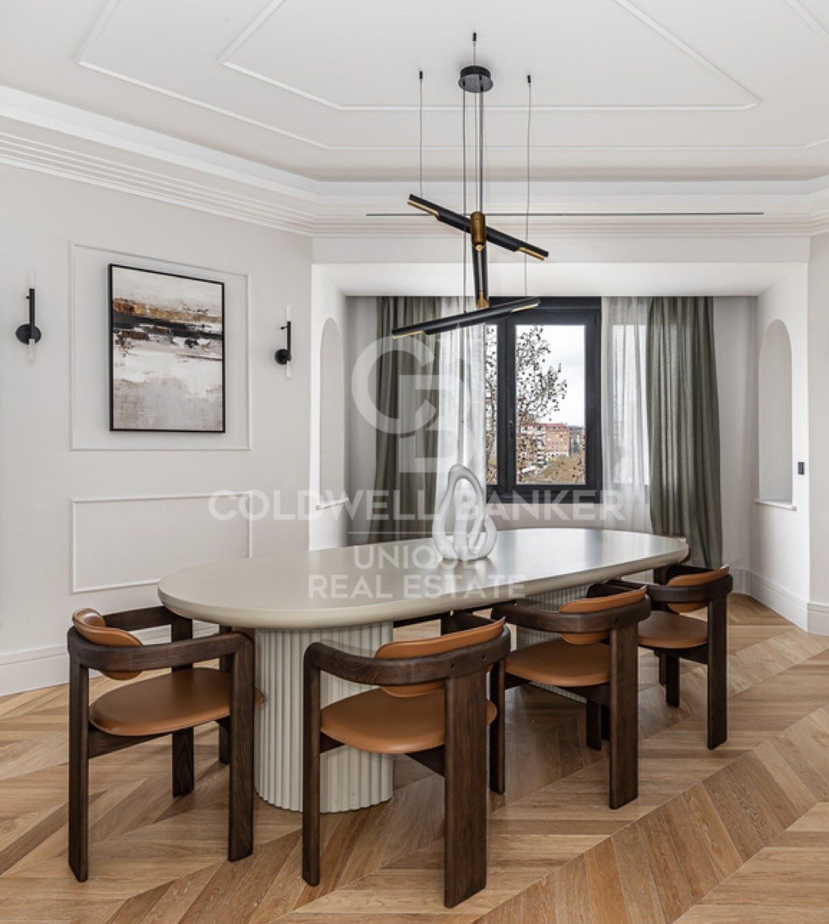 Luxury flat in the area of Castellana, Madrid