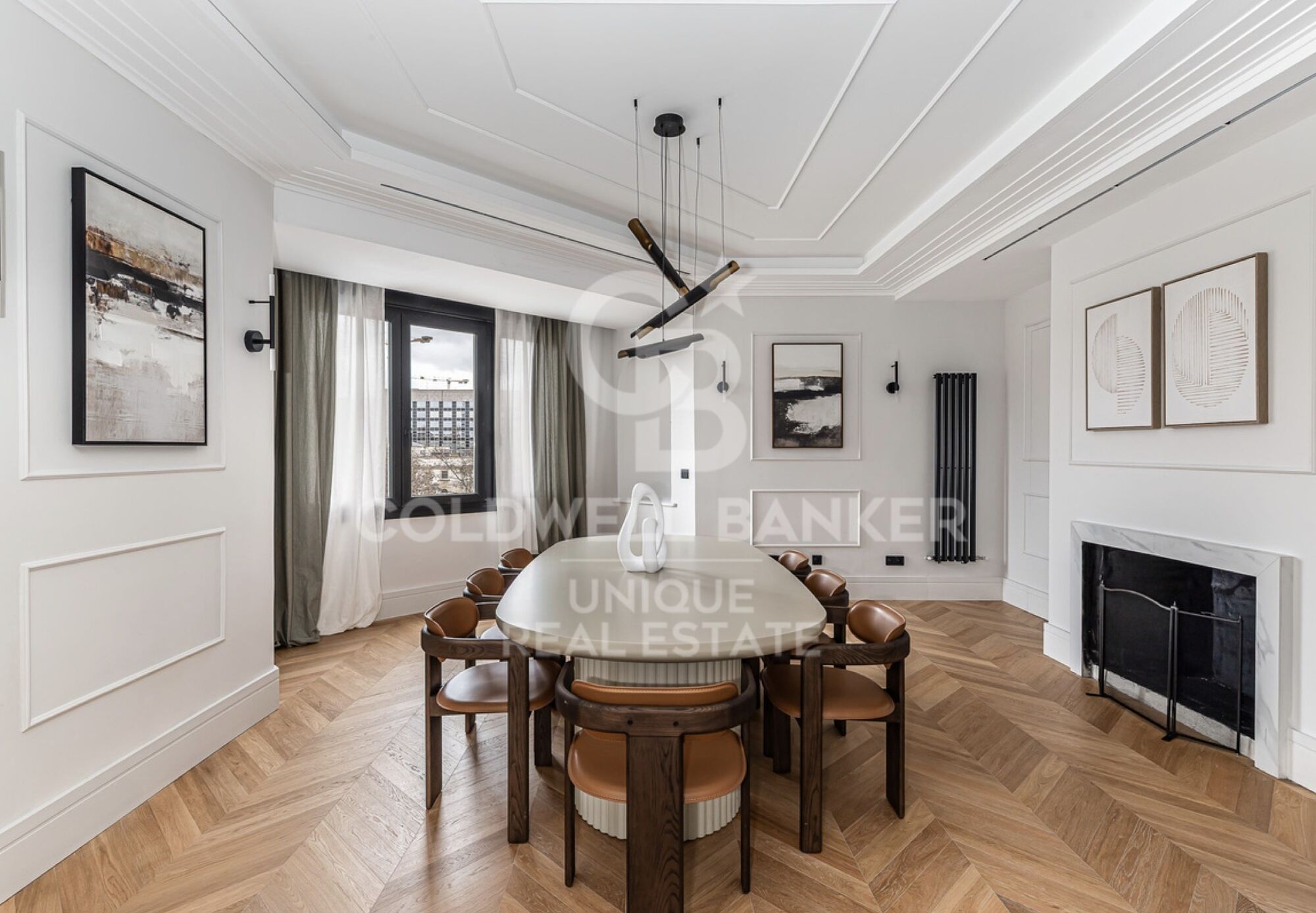 Luxury flat in the area of Castellana, Madrid