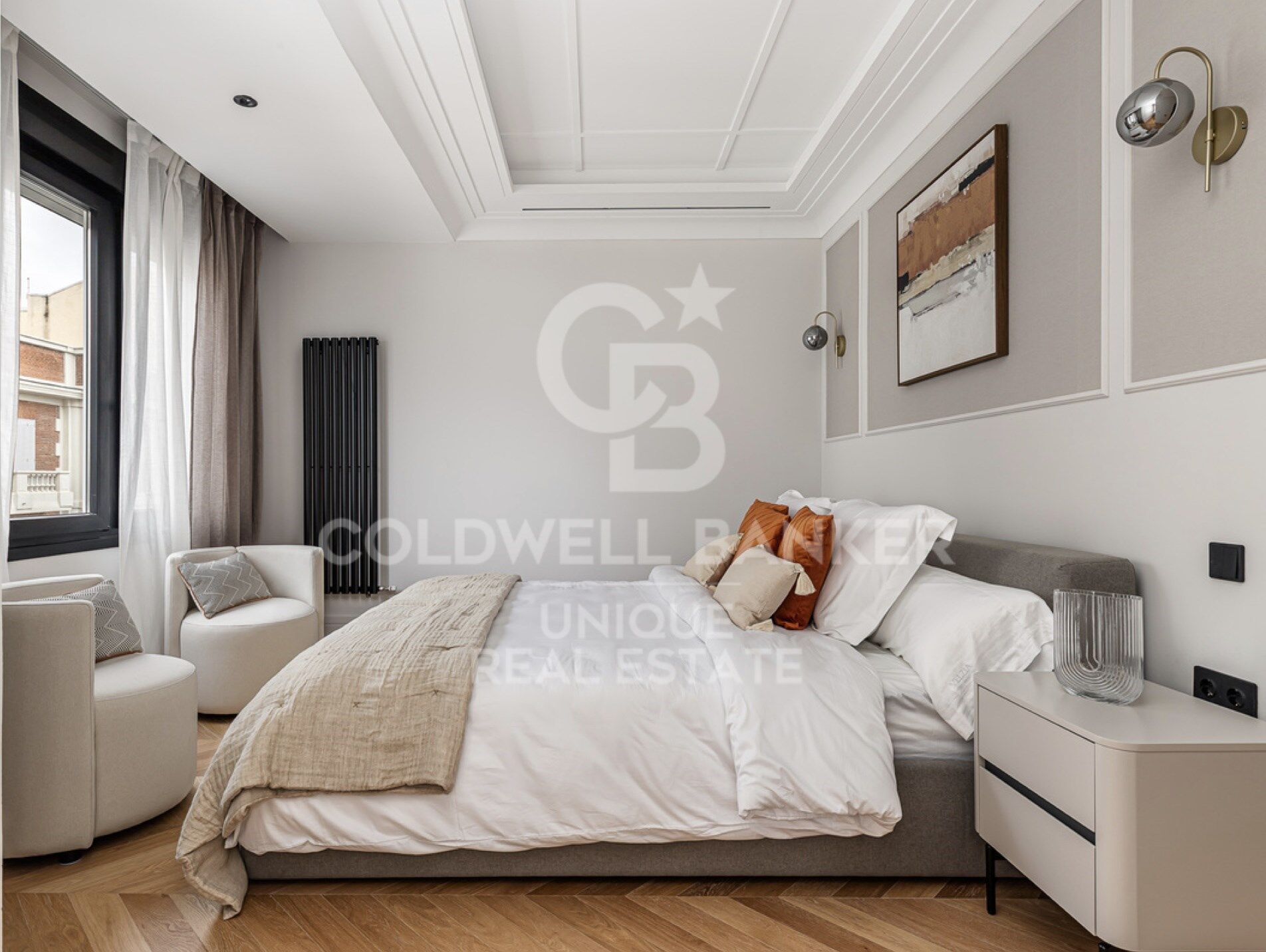 Luxury flat in the area of Castellana, Madrid