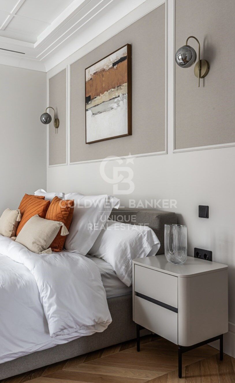 Luxury flat in the area of Castellana, Madrid