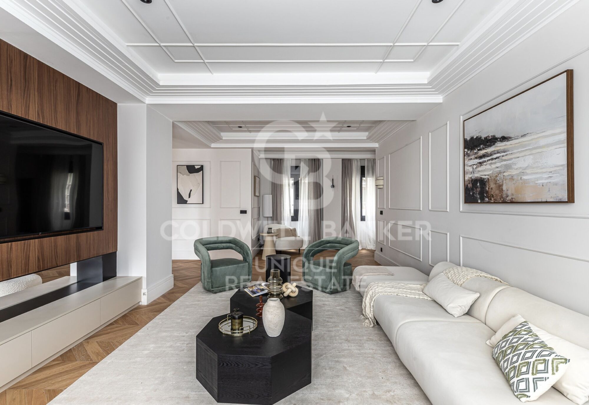 Luxury flat in the area of Castellana, Madrid