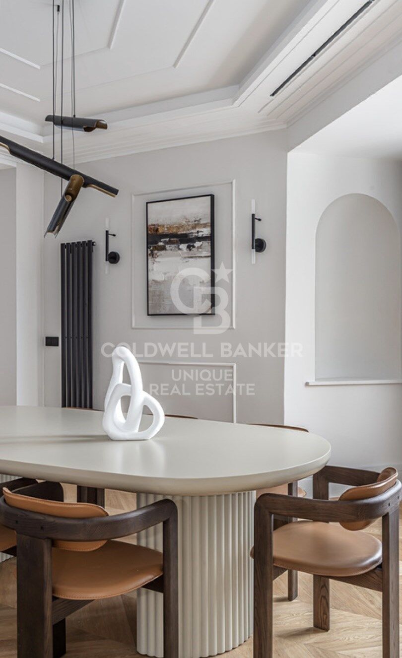 Luxury flat in the area of Castellana, Madrid