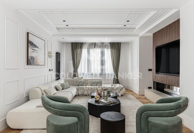 Luxury flat in the area of Castellana, Madrid