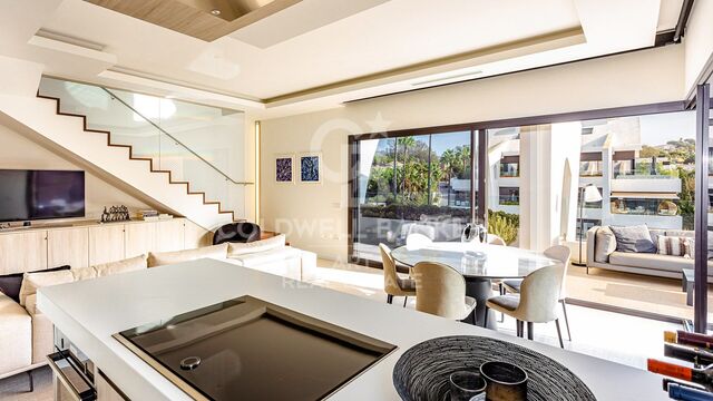 Penthouse 3 Bedrooms Duplex Sale Marbella