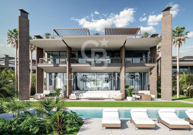 Exclusiva villa de lujo en Puerto Banús