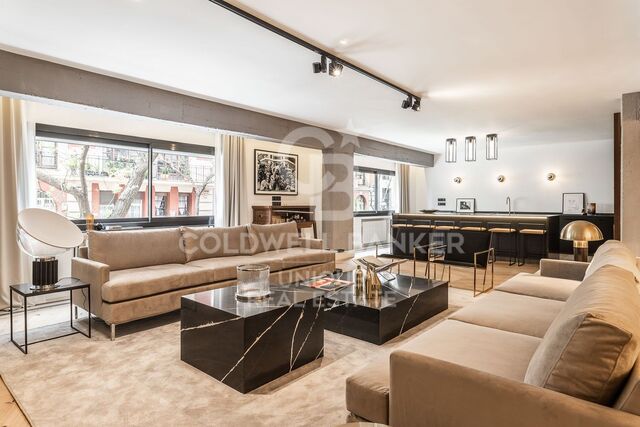 Appartement de luxe exceptionnel à Castellana, quartier Salamanque, Madrid