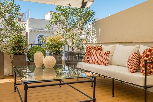 Exclusive penthouse in calle Hermosilla, Recoletos, Barrio de Salamanca, Madrid