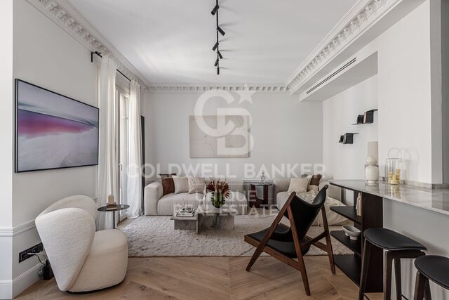 Brand New Exquisite Luxury Apartment in Recoletos, Barrio de Salamanca, Madrid