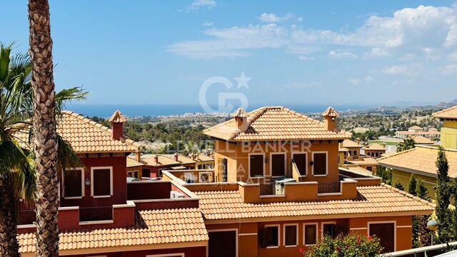 Chalet en Finestrat con vistas al mar