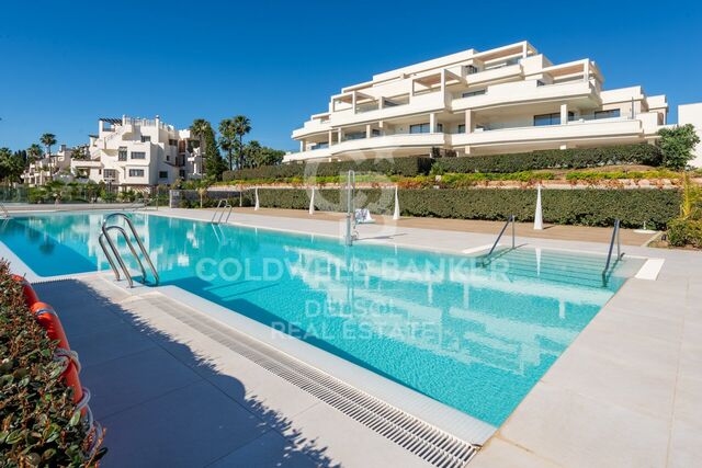 Frontline beach apartment on the new Golden Mile in Estepona.