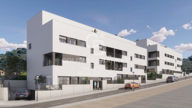 Appartement neuf de nouvelle construction à Llavaneres livré en juillet 2025