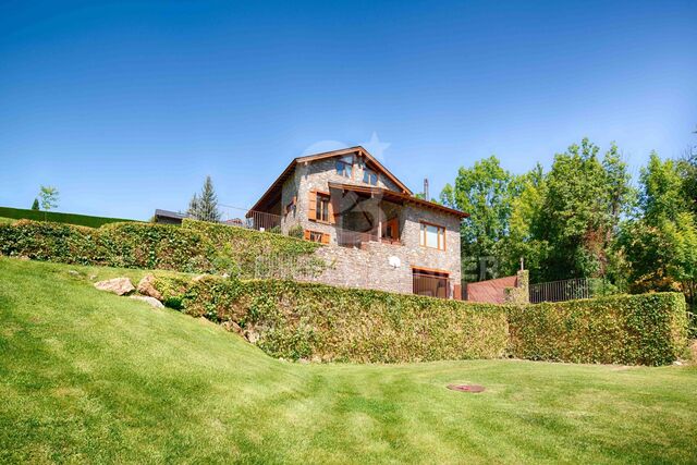 Casa con espectaculares vistas