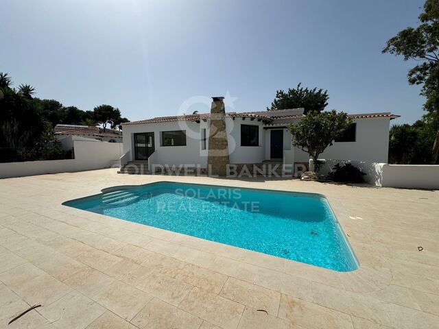 Unique opportunity! Refurbished villa for sale in Balcón al Mar - Jávea!