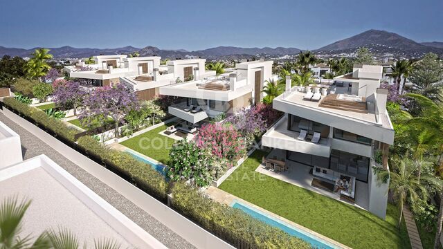 LAST2 UNITS AVAILABLE!!!!. Exclusive residential project of 5 unique villas in Puerto Banús